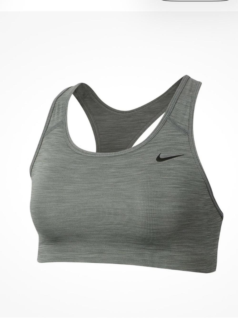50%offw❤️ NIKE DRI FIT GRAY SPORTS BRA SIZE S sk71